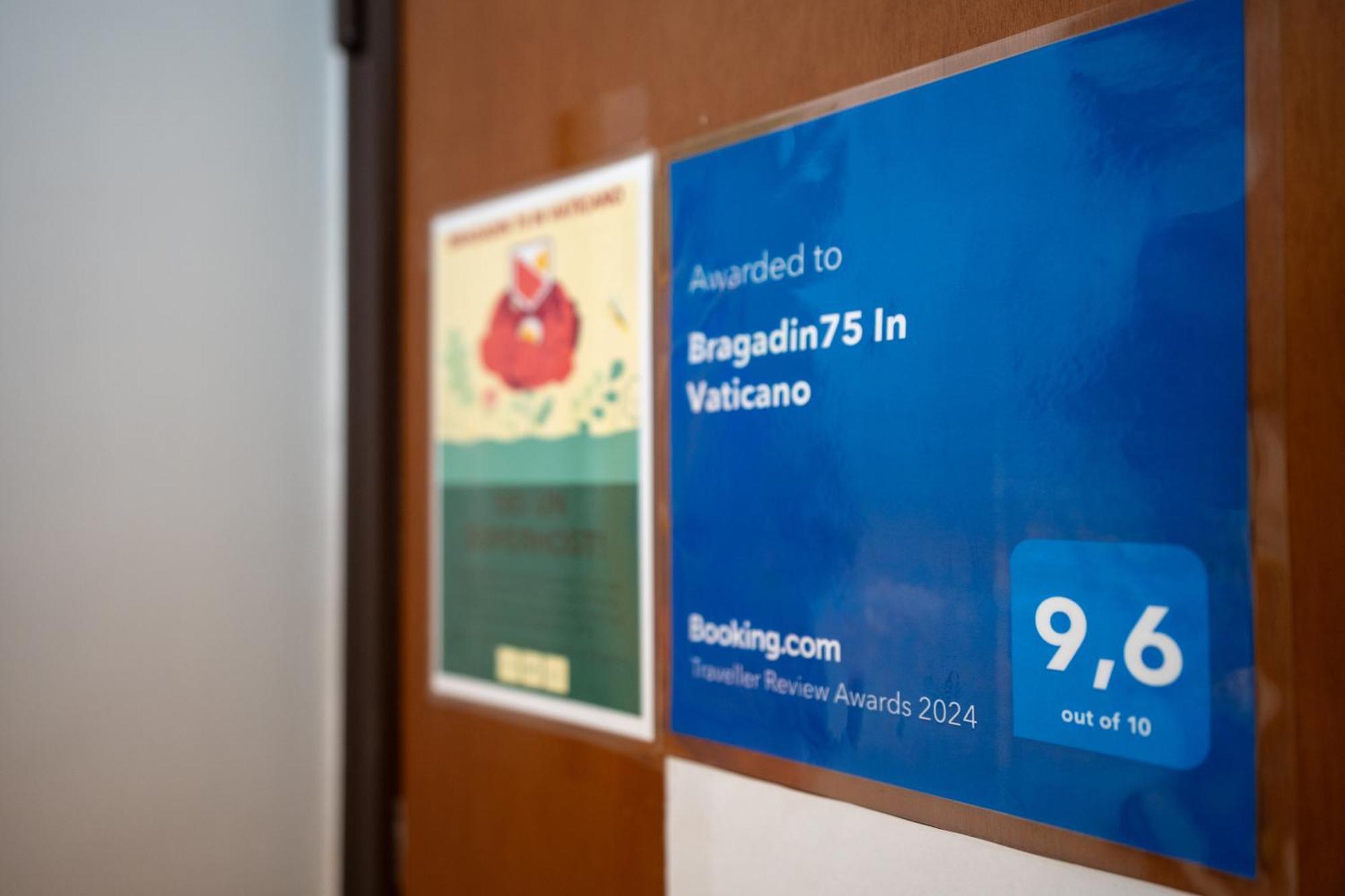 Bragadin75 In Vaticano Rzym Zewnętrze zdjęcie